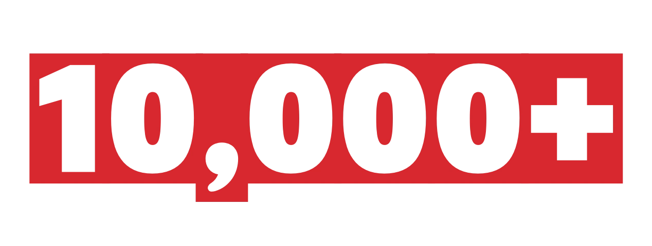 10000+