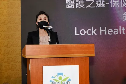 鎖健 Lock Health 美國仁心仁術健康國際（香港）有限公司董事總經理