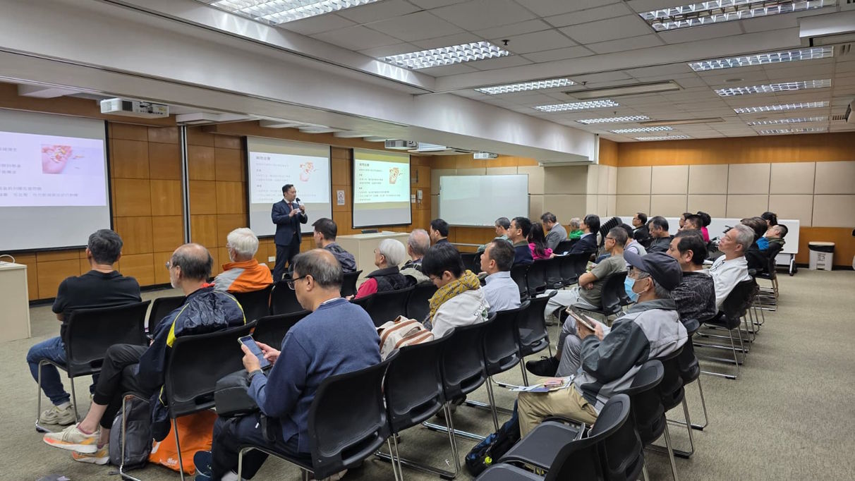 teleflex talk 2 1 男士豐盛人生:如何從睡眠理解身體變化背後的身心訊號】活動後回顧