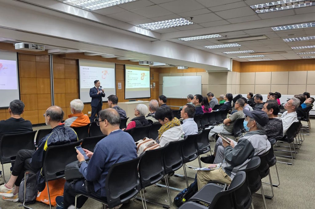 男士豐盛人生：如何從睡眠理解身體變化背後的身心訊號】活動後回顧