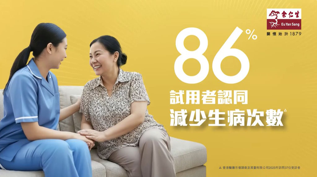 醫護實測 📊✨「余仁生 特靈芝」實測數據正式應用!✨📊