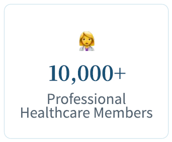 10,000+Professional_Healthcare_Members 10,000+ Professional Healthcare Members