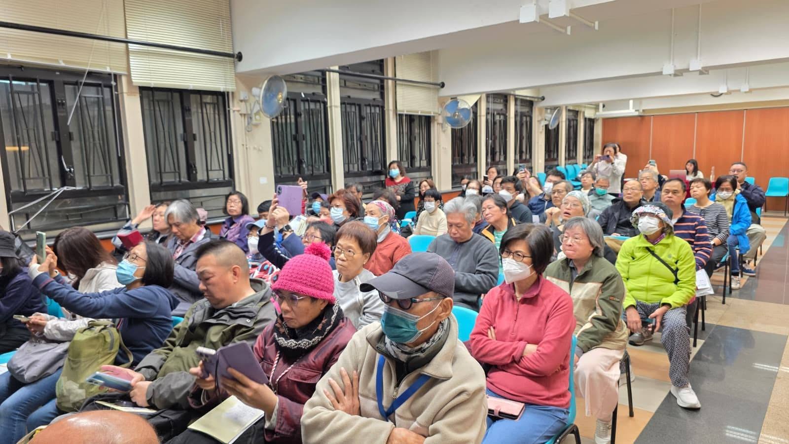 中醫藥健康講座（第四場）中醫藥在處理癌症的應用——穴位及運動篇